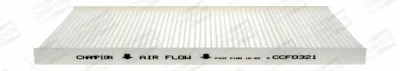 CCF0321 CHAMPION Фильтр, воздух во внутренном пространстве
