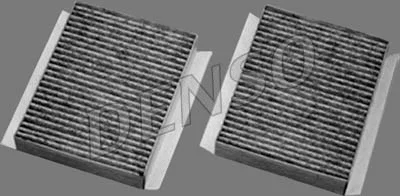 Фильтр, воздух во внутренном пространстве DENSO DCF048K