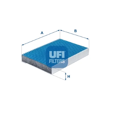 34.245.00 UFI Фильтр, воздух во внутренном пространстве