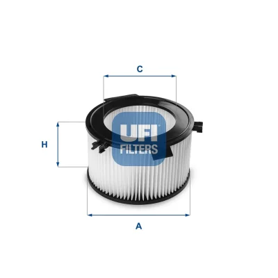 53.067.00 UFI Фильтр, воздух во внутренном пространстве