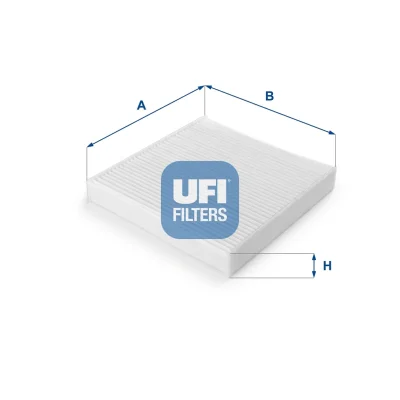 Фильтр, воздух во внутренном пространстве UFI 53.086.00
