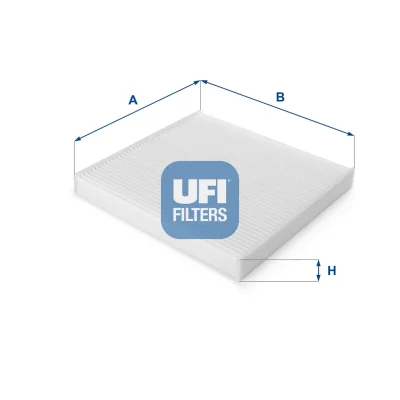 Фильтр, воздух во внутренном пространстве UFI 53.130.00