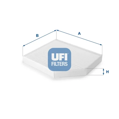 53.153.00 UFI Фильтр, воздух во внутренном пространстве