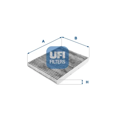 54.109.00 UFI Фильтр, воздух во внутренном пространстве