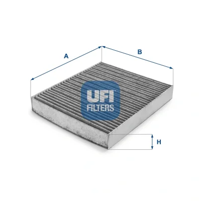 54.136.00 UFI Фильтр, воздух во внутренном пространстве