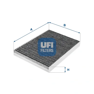 54.292.00 UFI Фильтр, воздух во внутренном пространстве