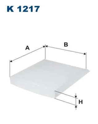 K1217 FILTRON Фильтр, воздух во внутренном пространстве