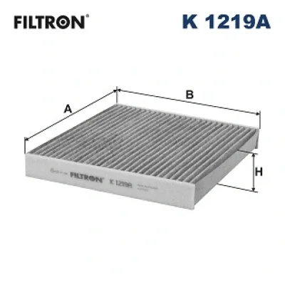 K 1219A FILTRON Фильтр, воздух во внутренном пространстве