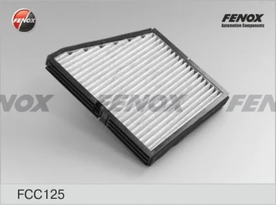 Фильтр, воздух во внутренном пространстве FENOX FCC125
