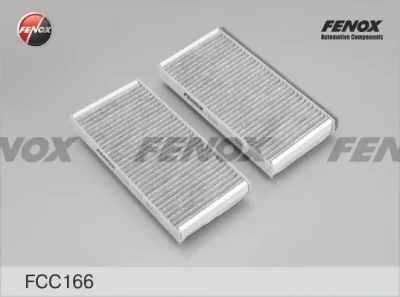 Фильтр, воздух во внутренном пространстве FENOX FCC166