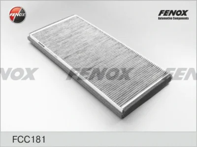 Фильтр, воздух во внутренном пространстве FENOX FCC181