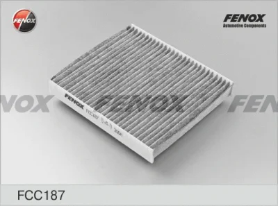 Фильтр, воздух во внутренном пространстве FENOX FCC187