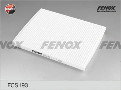 Фильтр, воздух во внутренном пространстве FENOX FCS193