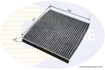 Фильтр, воздух во внутренном пространстве COMLINE EKF126A