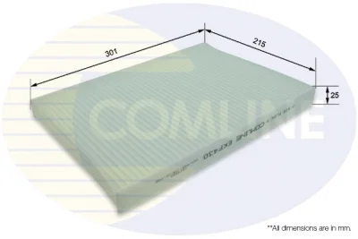 EKF430 COMLINE Фильтр, воздух во внутренном пространстве