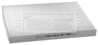 BFC1002 BORG & BECK Фильтр, воздух во внутренном пространстве