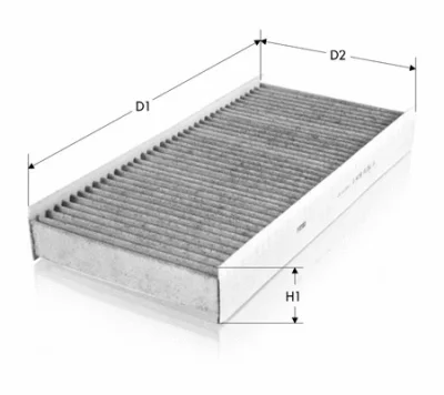 CK9398C TECNECO FILTERS Фильтр, воздух во внутренном пространстве