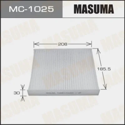 Фильтр, воздух во внутренном пространстве MASUMA MC-1025