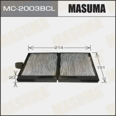 MC-2003BCL MASUMA Фильтр, воздух во внутренном пространстве