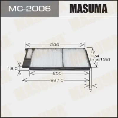 MC-2006 MASUMA Фильтр, воздух во внутренном пространстве