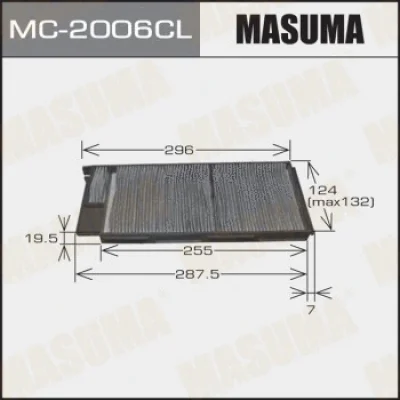 Фильтр, воздух во внутренном пространстве MASUMA MC-2006CL