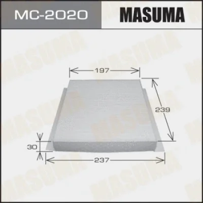 MC-2020 MASUMA Фильтр, воздух во внутренном пространстве