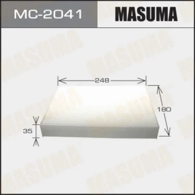 Фильтр, воздух во внутренном пространстве MASUMA MC-2041