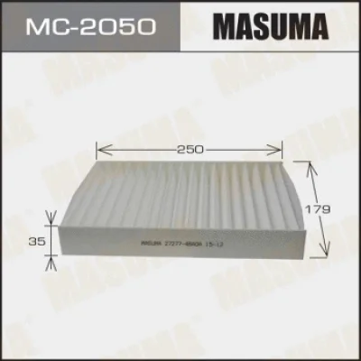 MC-2050 MASUMA Фильтр, воздух во внутренном пространстве