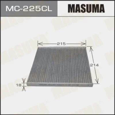 Фильтр, воздух во внутренном пространстве MASUMA MC-225CL