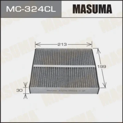 Фильтр, воздух во внутренном пространстве MASUMA MC-324CL