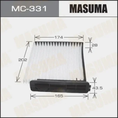 MC-331 MASUMA Фильтр, воздух во внутренном пространстве