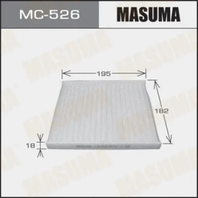 MC-526 MASUMA Фильтр, воздух во внутренном пространстве
