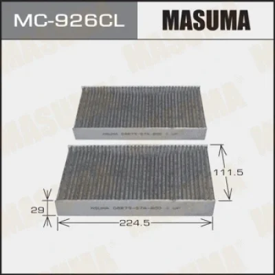 MC-926CL MASUMA Фильтр, воздух во внутренном пространстве