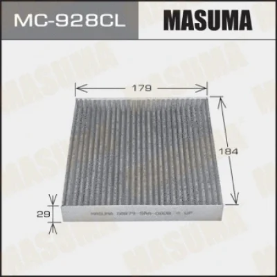 Фильтр, воздух во внутренном пространстве MASUMA MC-928CL