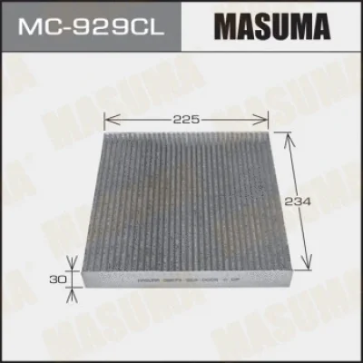 Фильтр, воздух во внутренном пространстве MASUMA MC-929CL