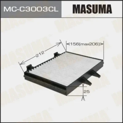 MC-C3003CL MASUMA Фильтр, воздух во внутренном пространстве
