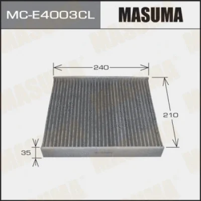 MC-E4003CL MASUMA Фильтр, воздух во внутренном пространстве