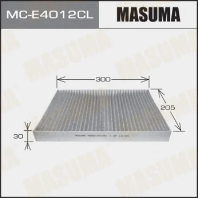 Фильтр, воздух во внутренном пространстве MASUMA MC-E4012CL