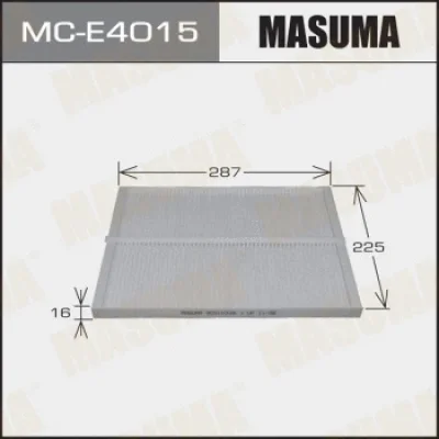 Фильтр, воздух во внутренном пространстве MASUMA MC-E4015