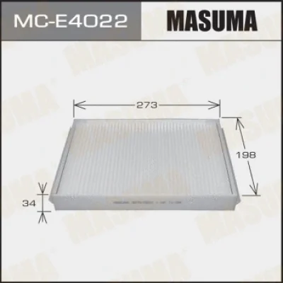 MC-E4022 MASUMA Фильтр, воздух во внутренном пространстве