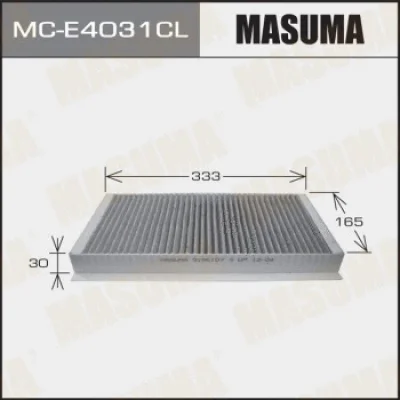 MC-E4031CL MASUMA Фильтр, воздух во внутренном пространстве
