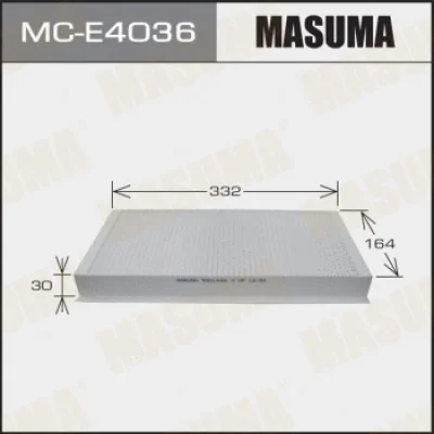 MC-E4036 MASUMA Фильтр, воздух во внутренном пространстве