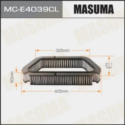 MC-E4039CL MASUMA Фильтр, воздух во внутренном пространстве