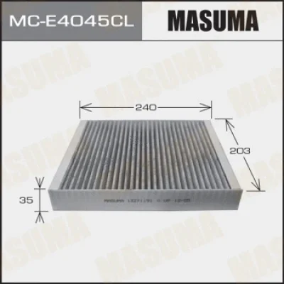 Фильтр, воздух во внутренном пространстве MASUMA MC-E4045CL