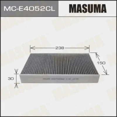 Фильтр, воздух во внутренном пространстве MASUMA MC-E4052CL