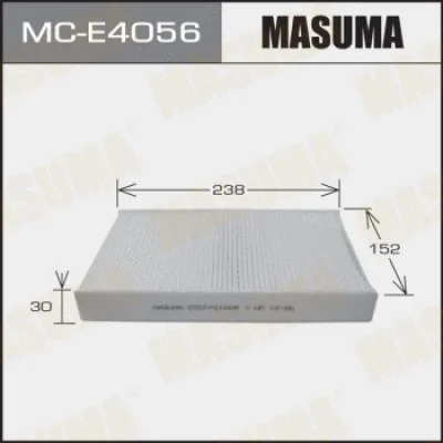 Фильтр, воздух во внутренном пространстве MASUMA MC-E4056