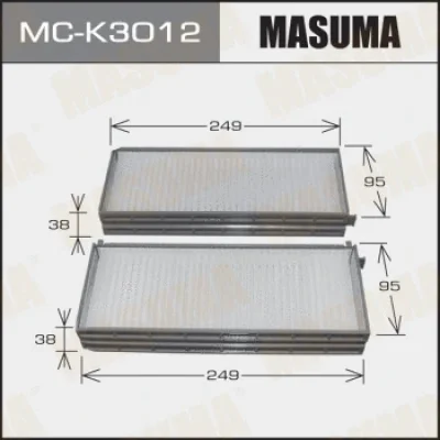 MC-K3012 MASUMA Фильтр, воздух во внутренном пространстве