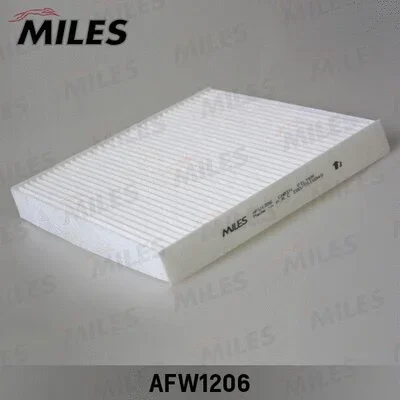 AFW1206 MILES Фильтр, воздух во внутренном пространстве