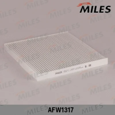 AFW1317 MILES Фильтр, воздух во внутренном пространстве