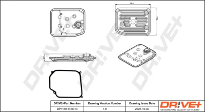 DP1110.14.0013 Dr!ve+ Комплект гидрофильтров, автоматическая коробка передач